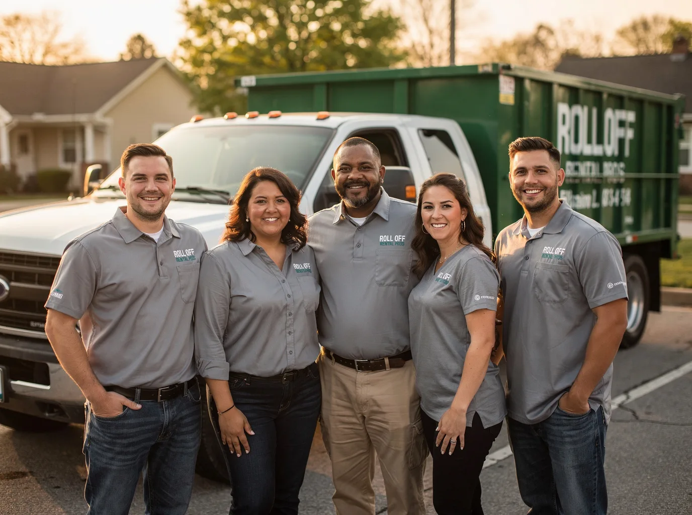 Roll Off Dumpster Rental company in Flaxton, ND