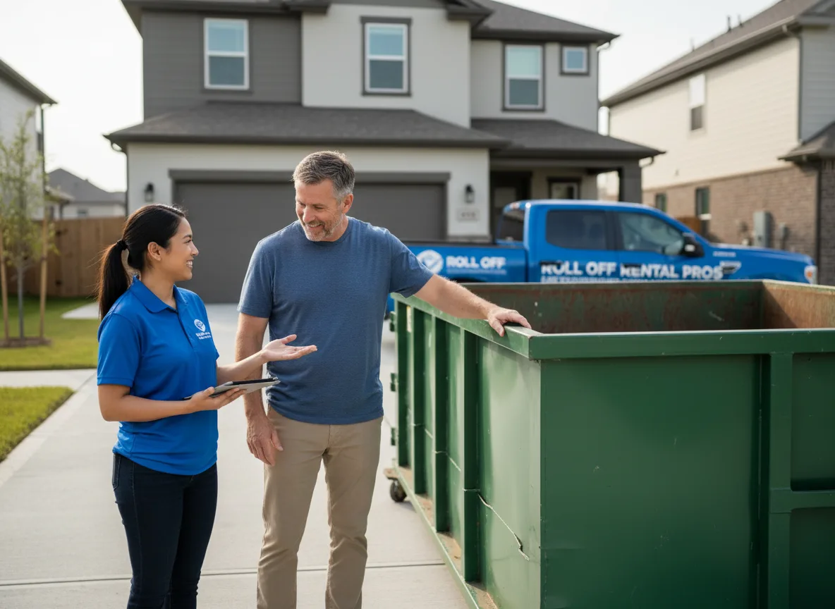 Roll Off Dumpster Rental Flaxton, ND FAQs